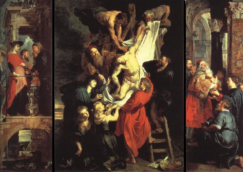 Christ on the cross, Peter Paul Rubens